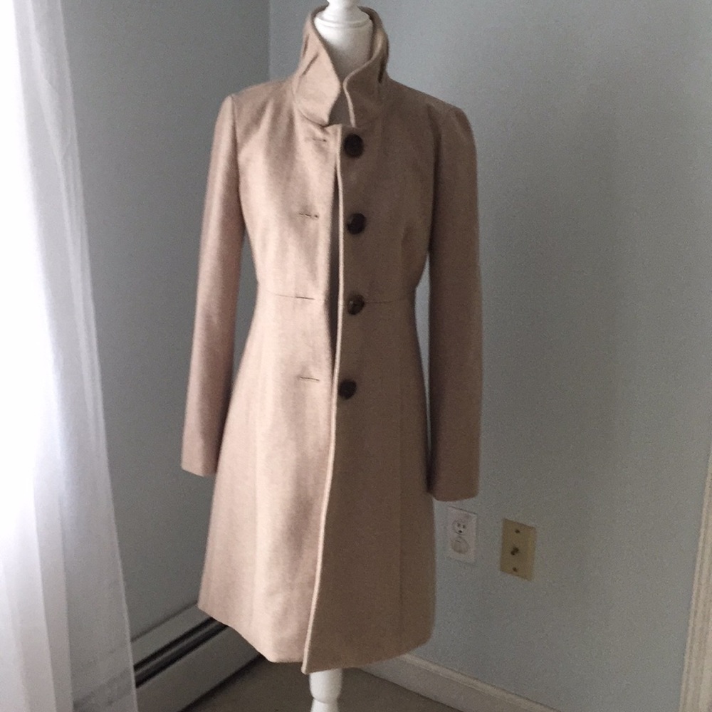 J crew wool coat